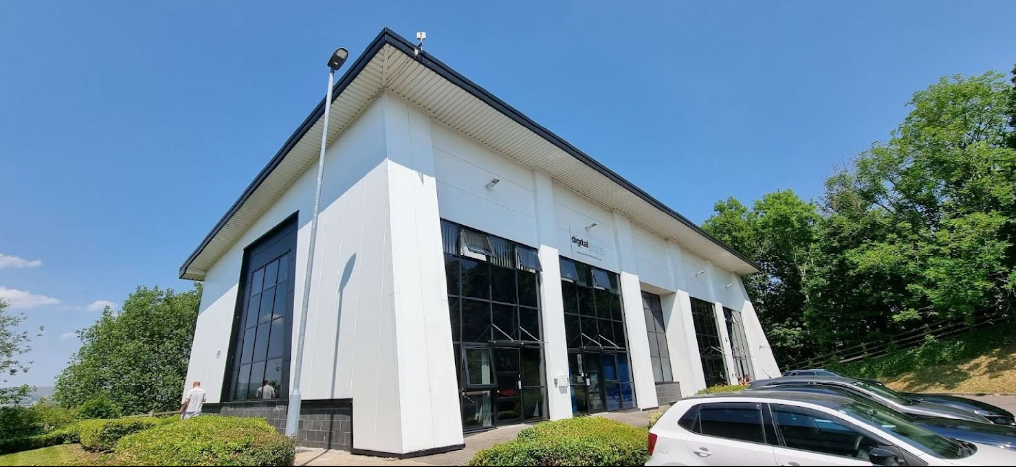 The claim.co.uk office at Crown Business Park, Rochdale