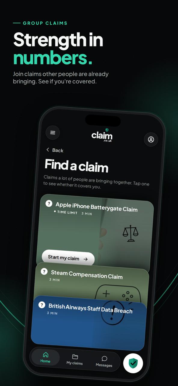 Join group claims